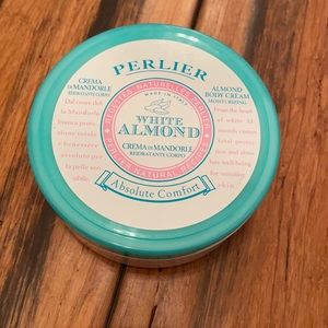 Perlier white almond body cream